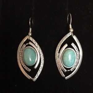 Turquoise and Silver Set